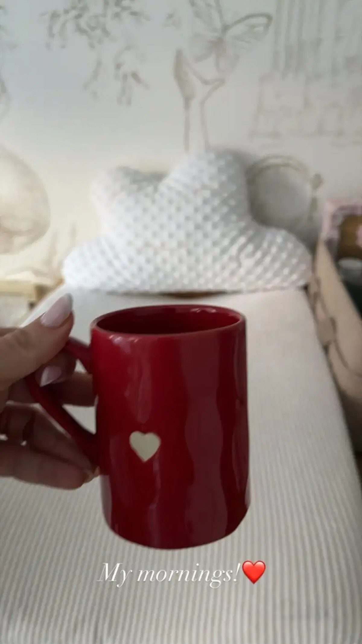 μια κούπα καφέ