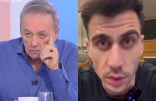 Ο Ανδρέας Μικρούτσικος και ο Φειδίας Παναγιώτου