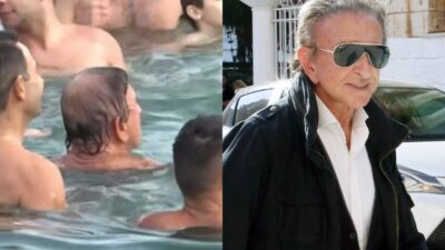 Ο Αργύρης Παπαργυρόπουλος έπεσε να πιάσει τον σταυρό τα Θεοφάνεια