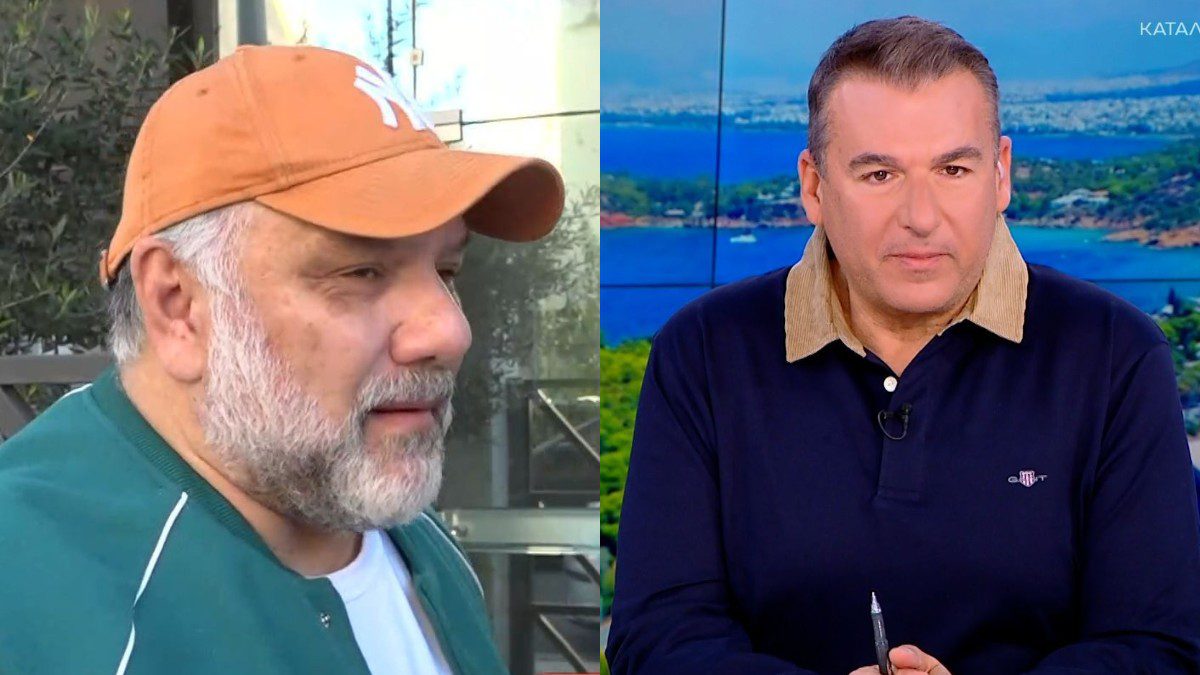 Αρναούτογλου: Απαντά στον Λιάγκα για την ατάκα - «Ο Παπαδάκης μου είπε “θέλω να είσαι ο διάδοχός μου”»