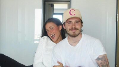 Ο Μπρούκλιν Μπέκαμ ,ε τη σύντροφό του