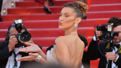 Η Bella Hadid στο κόκκινο χαλί