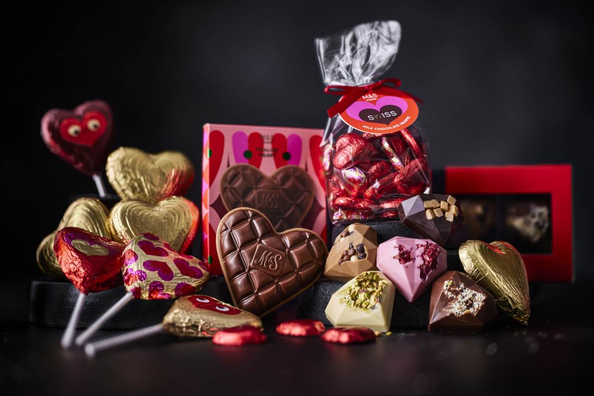 marks and spencer sweets