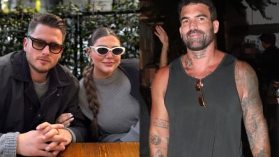 Δανάη Μπάρκα: «Με το καλό!» της ευχήθηκε ο Δημήτρης Αλεξάνδρου στη φωτογραφία με τον σύντροφό της