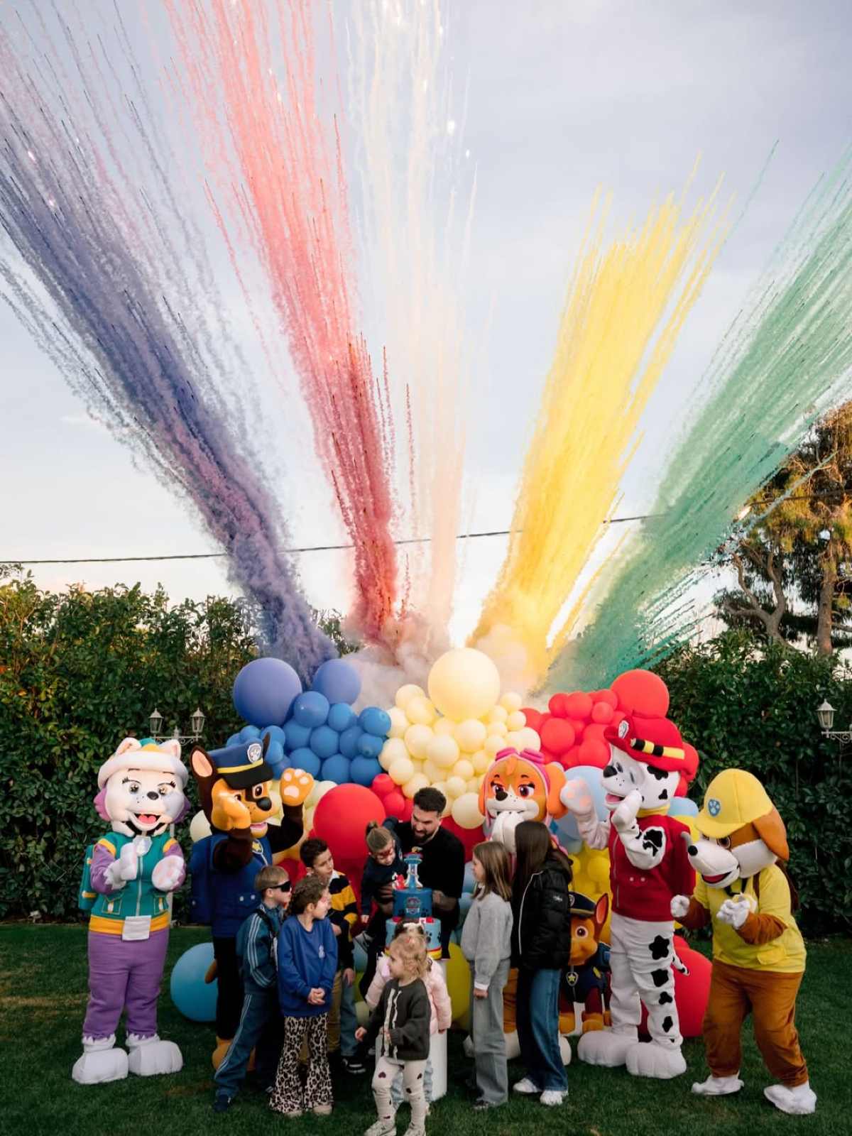 Η ανάρτηση του Δημήτρη Αλεξάνδρου από τα γενέθλια του Πάρη