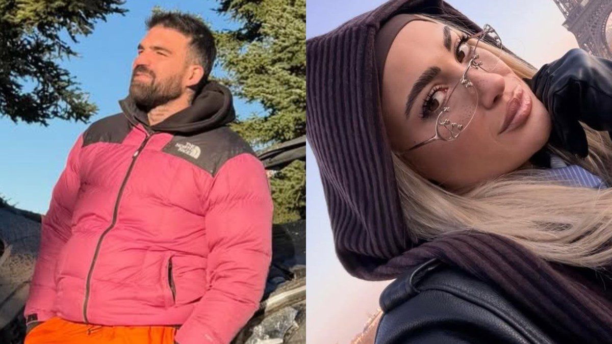 Η Ιωάννα Τούνη και ο Δημήτρης Αλεξάνδρου