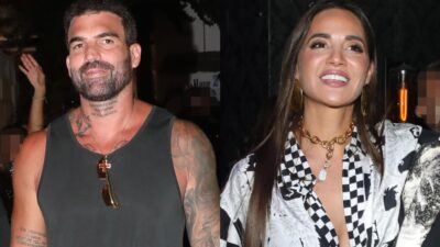 Η Ρία Ελληνίδου και ο Δημήτρης Αλεξάνδρου