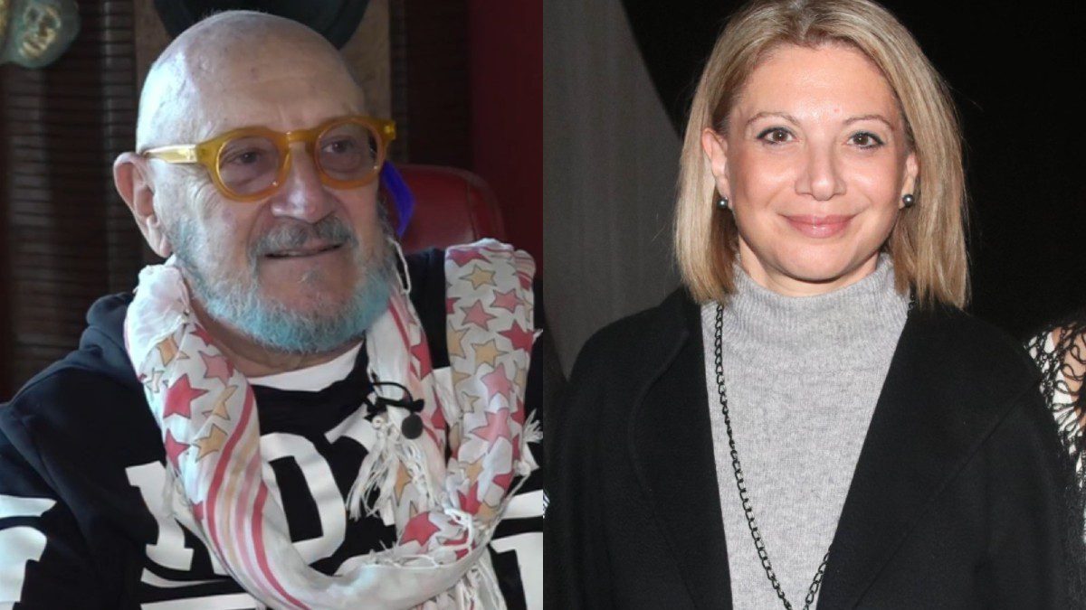 Ο Δημήτρης Αρβανίτης και η Μαρία Καρυστιανού