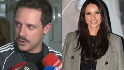 Ο Δημήτρης Μακαλιάς και η Ελένη Τσολάκη