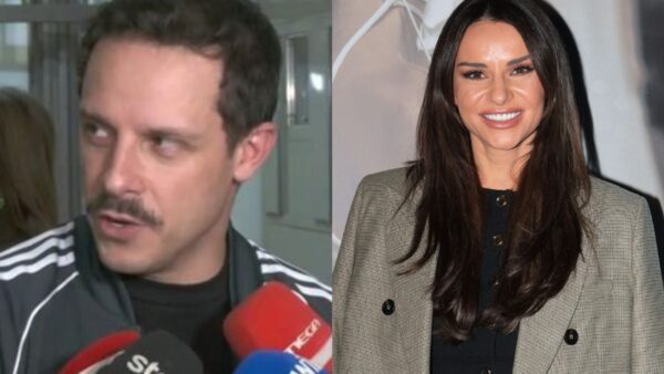 Ο Δημήτρης Μακαλιάς και η Ελένη Τσολάκη