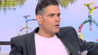 Ο Δημήτρης Ουγγαρέζος στο Χαμογέλα και Πάλι