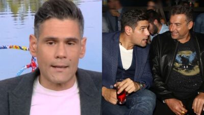 Ο Δημήτρης Ουγγαρέζος και ο Γιώργος Λιάγκας