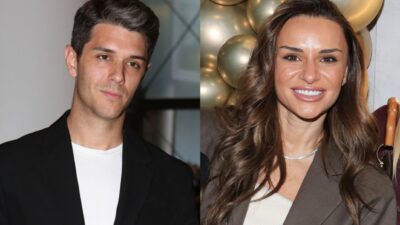 Ο Δημήτρης Πανόπουλος και η Ελένη Τσολάκη