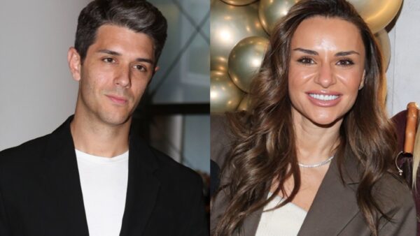 Ο Δημήτρης Πανόπουλος και η Ελένη Τσολάκη