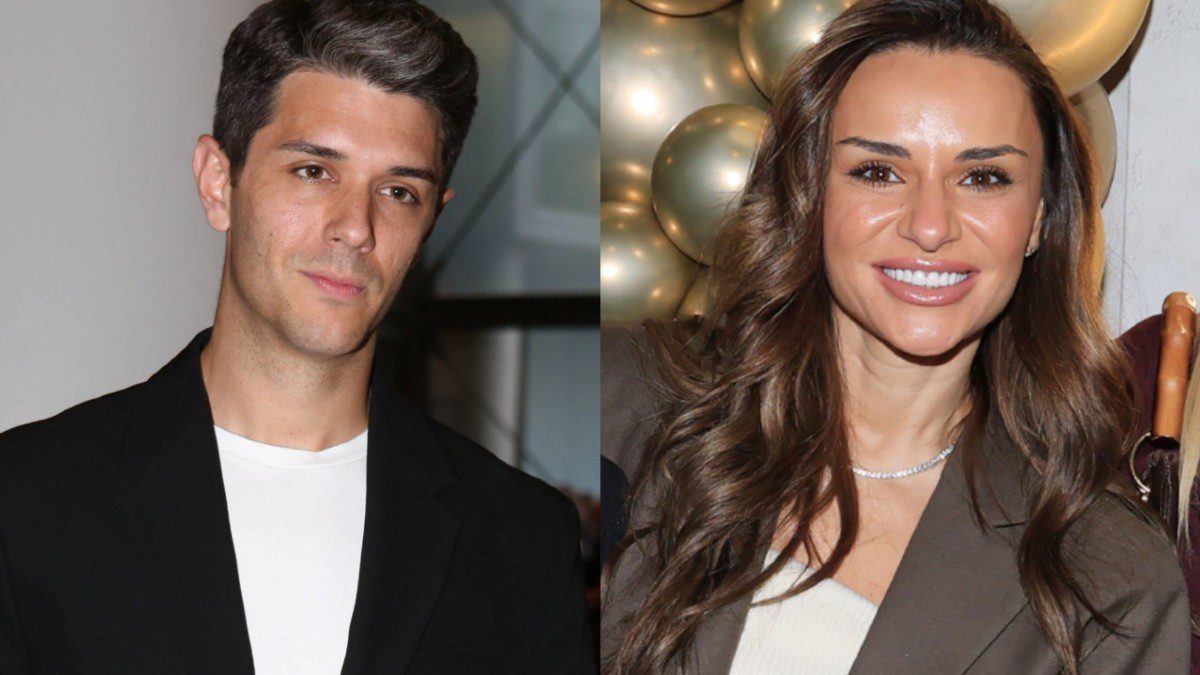 Ο Δημήτρης Πανόπουλος και η Ελένη Τσολάκη