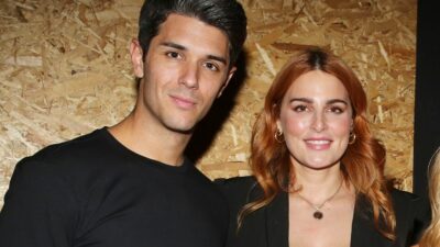 Ο Δημήτρης Πανόπουλος και η Εβελίνα Νικόλιζα