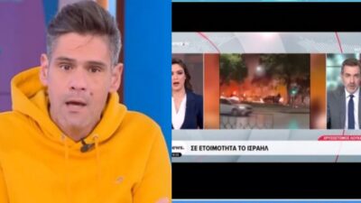 Ο Δημήτρης Ουγγαρέζος μιλά για την ΕΡΤ