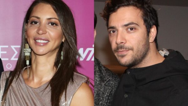 Η Διονυσία Γεωργιάδου και ο Πάνος Νάτσης