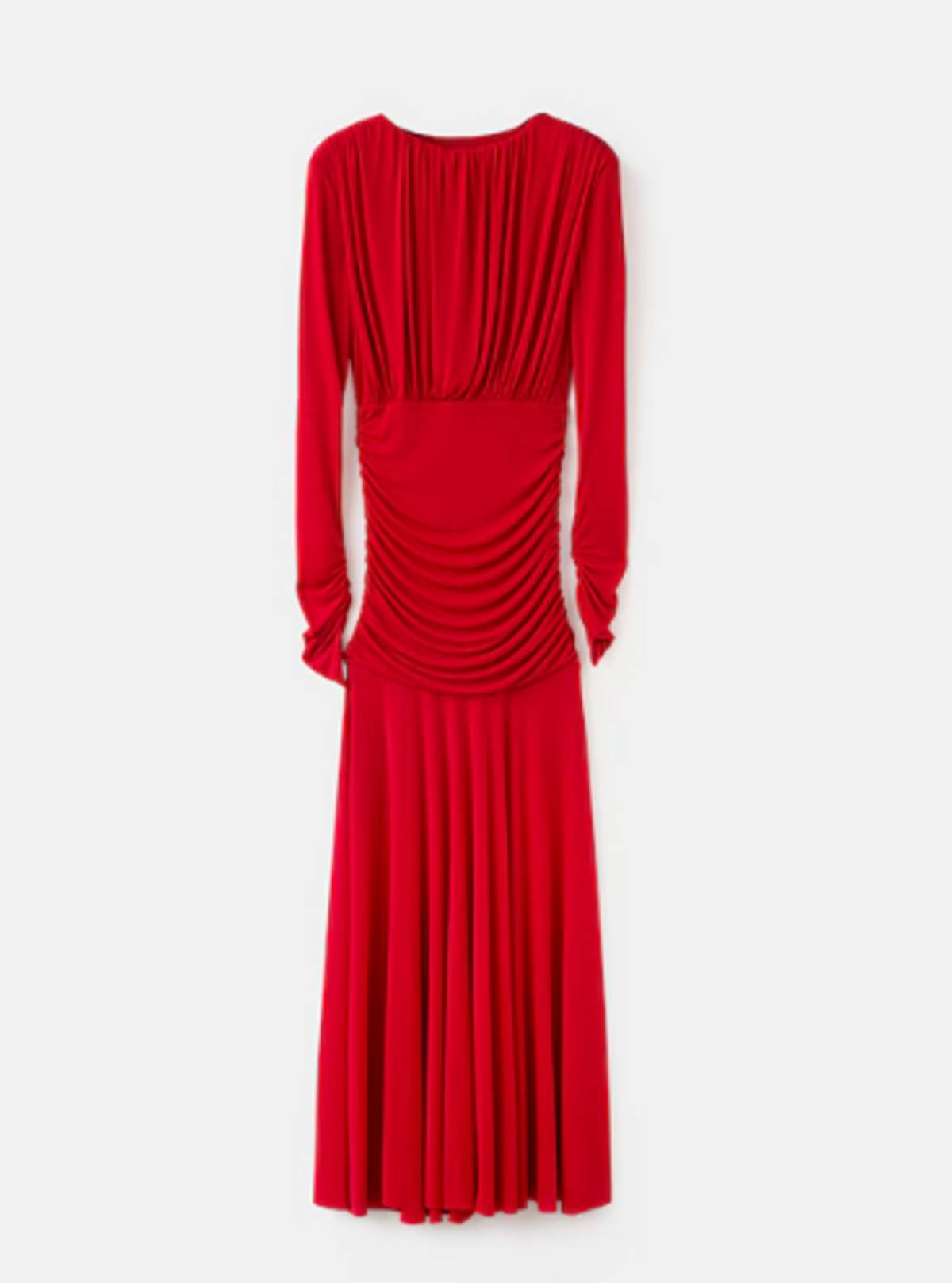 Η Μπέττυ Μαγγίρα με το κόκκινο φόρεμα που «δουλεύει» υπέρ σου μετά τα 50