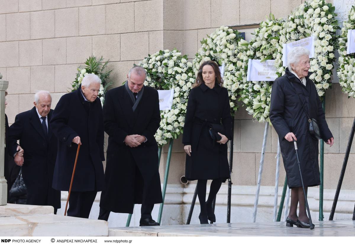 κηδεία πριγκίπισσας Ειρήνης