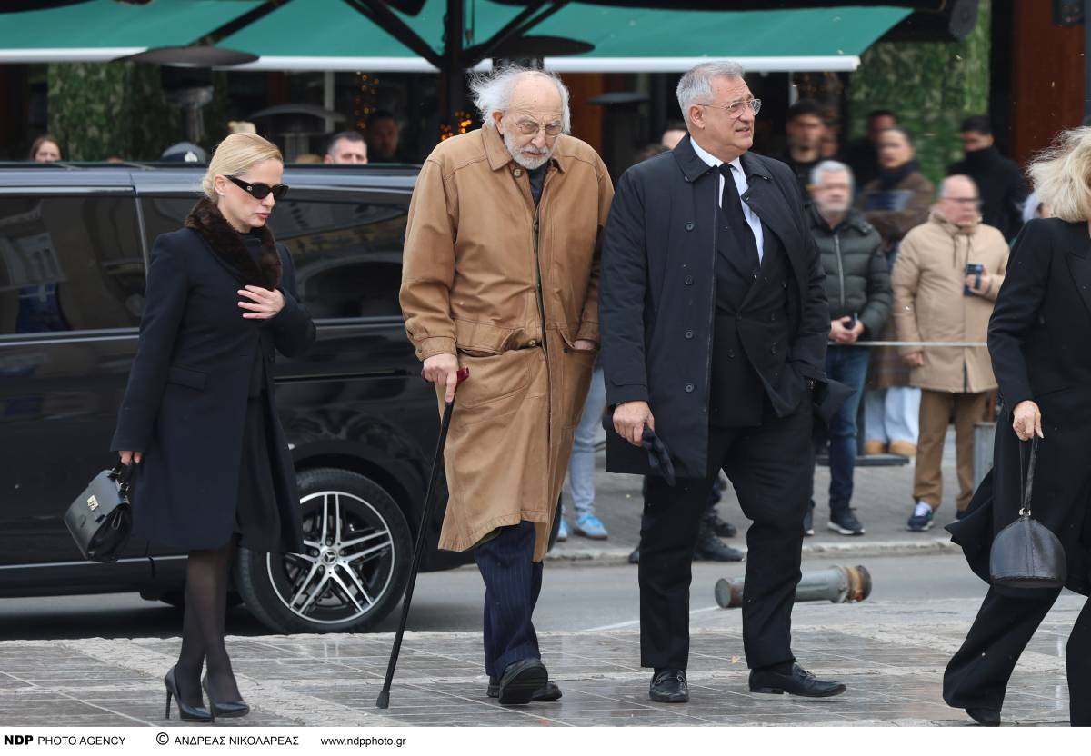 κηδεία πριγκίπισσας Ειρήνης