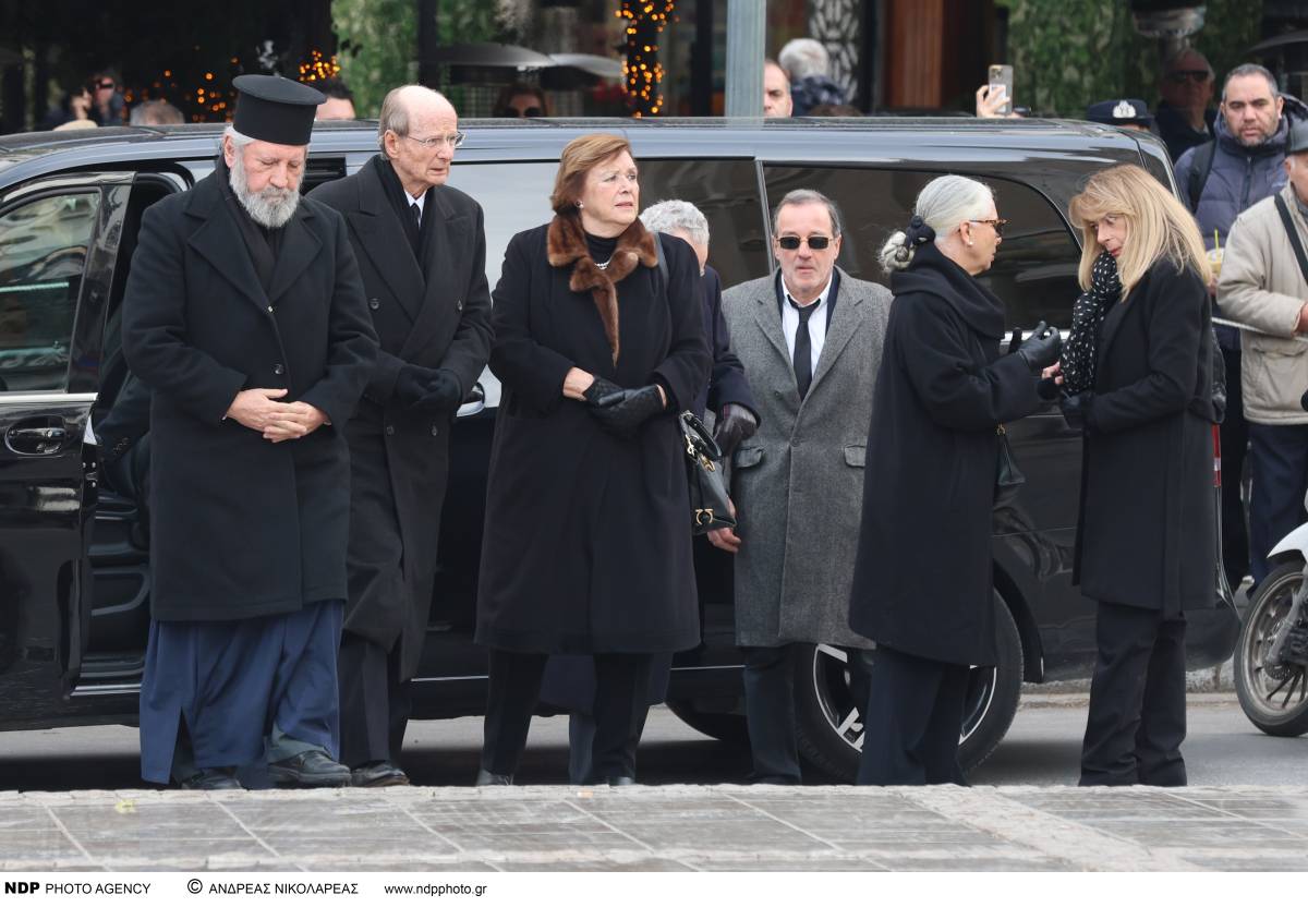 κηδεία πριγκίπισσας Ειρήνης