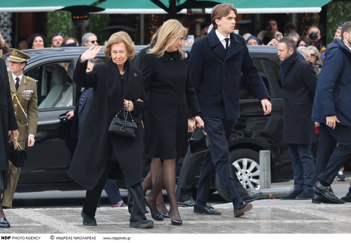 κηδεία πριγκίπισσας Ειρήνης