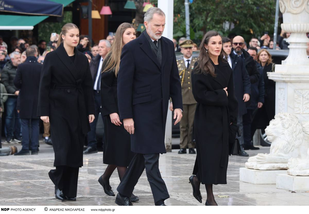 κηδεία πριγκίπισσας Ειρήνης