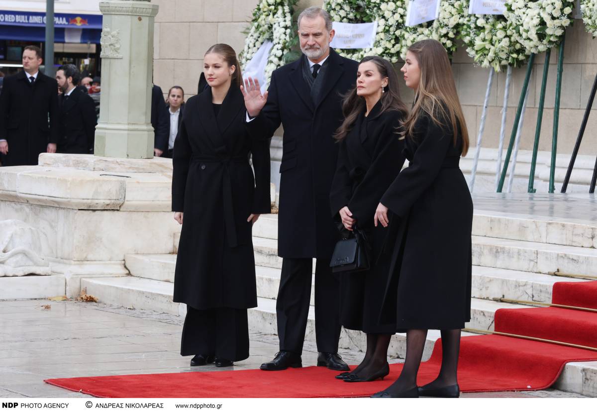 κηδεία πριγκίπισσας Ειρήνης