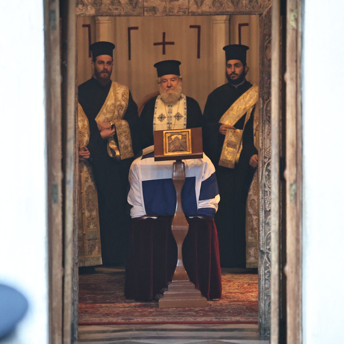 Πριγκίπισσα Ειρήνη κηδεία