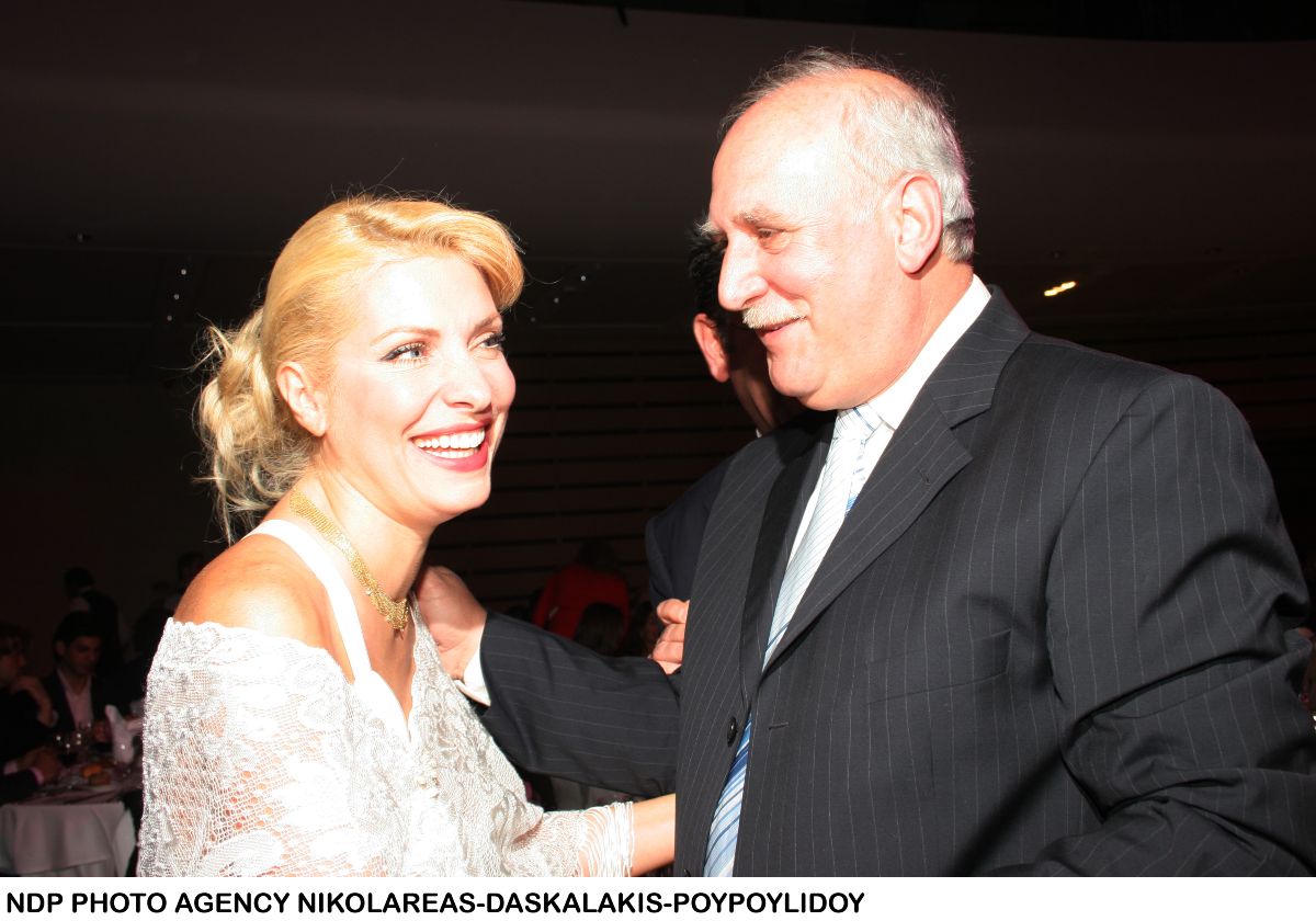 Η Ελένη Μενεγάκη και ο Γιώργος Παπαδάκης