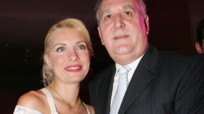 Η Ελένη Μενεγάκη και ο Γιώργος Παπαδάκης