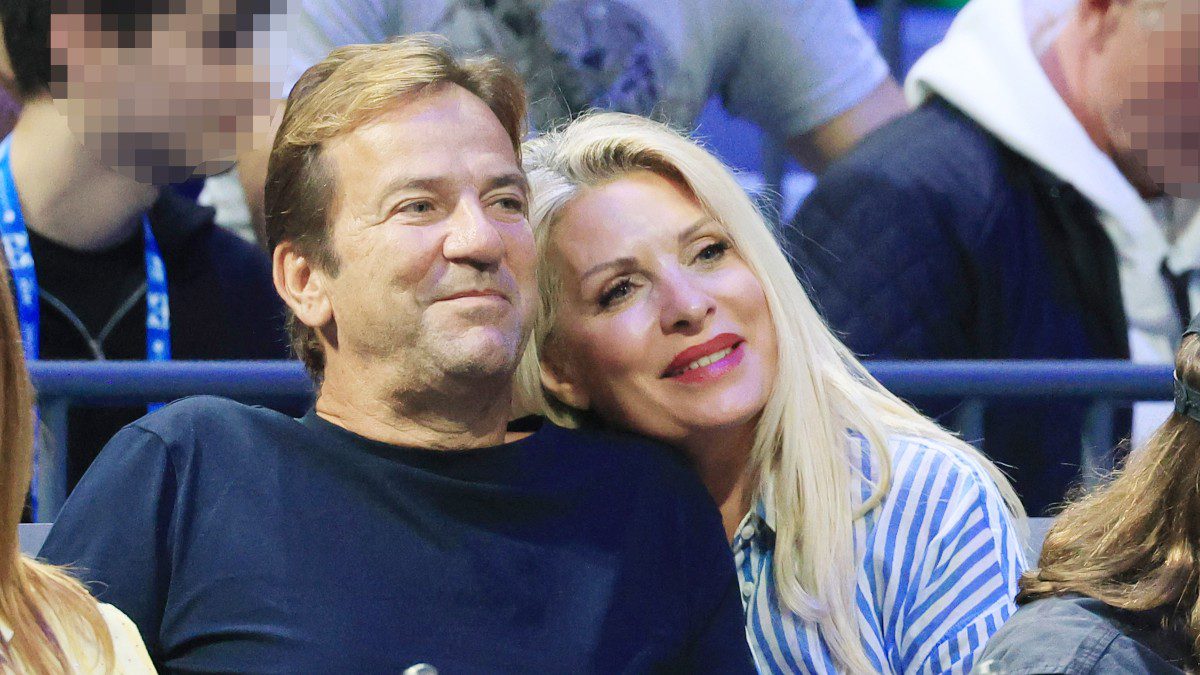 Η Ελένη Μενεγάκη και ο Μάκης Παντζόπουλος