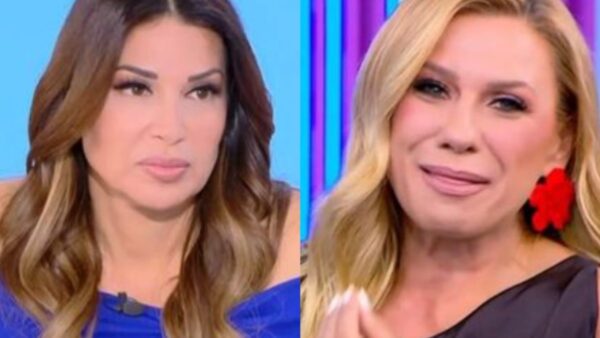 Η Ελένη Χατζίδου και η Κατερίνα Καραβάτου