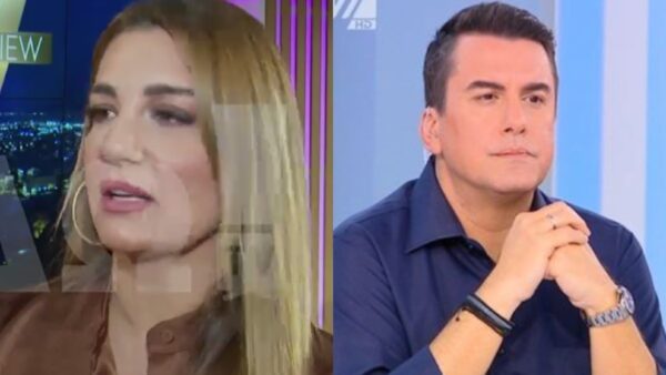 Η Ελίνα Παπίλα και ο Πάνος Κασαρίδης