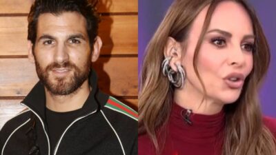 Ο Ετεοκλής Παύλου και η Μπέττυ Μαγγίρα