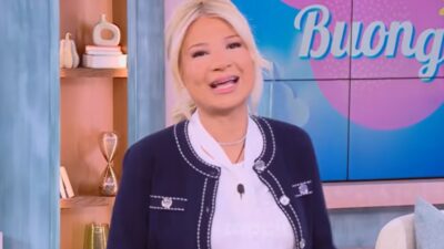 Η Φαίη Σκορδά στο Buongiorno