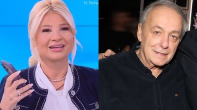 Η Φαίη Σκορδά και ο Ανδρέας Μικρούτσικος