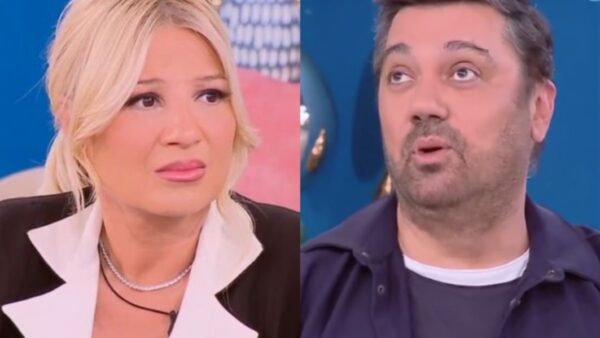 Η Φαίη Σκορδά και ο Γιώργος Θεοφάνους