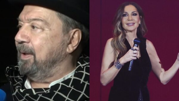 Ο Σταμάτης Φασούλης και η Δέσποινα Βανδή