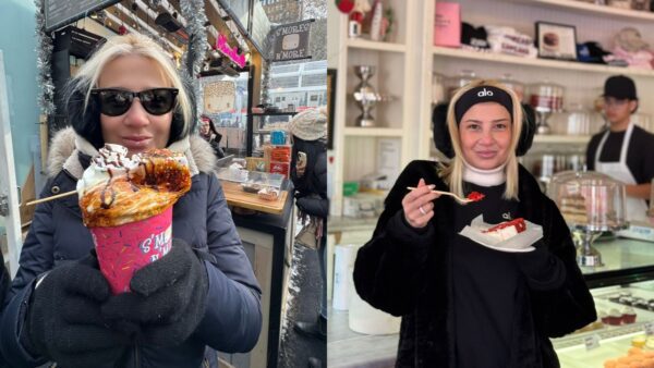 Η ΦΑίη Σκορδά στη Νεα Υόρκη