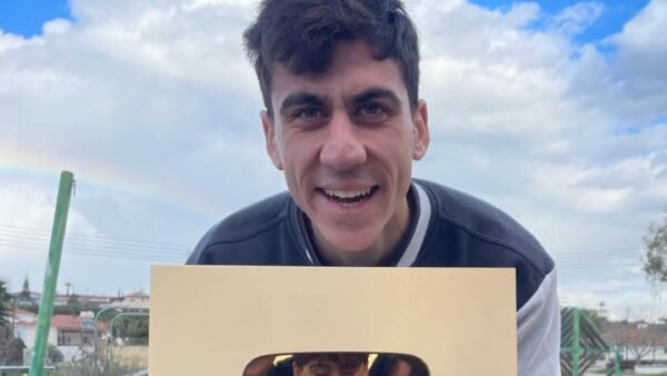 Ο Φειδίας Παναγιώτου στο Instagram