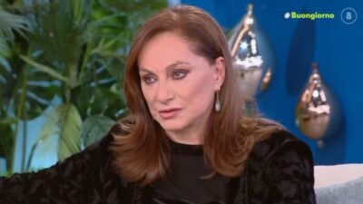 Η Φιλαρέτη Κομνηνού στο Buongiorno