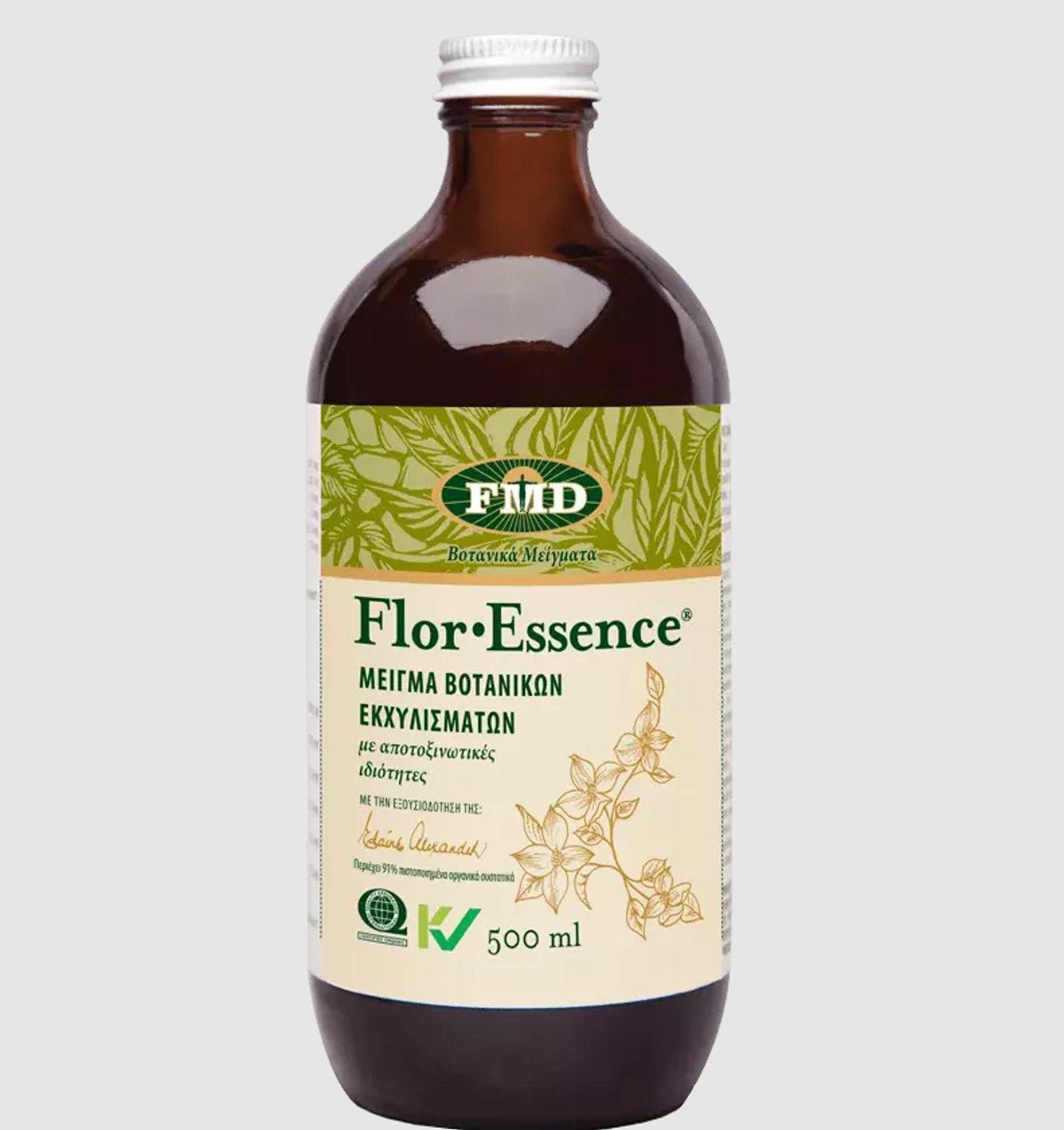 flor essence κατά brain fog