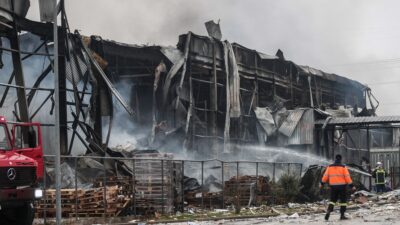Φωτιά στο εργοστάσιο Βιολάντα: Το X θρηνεί - «Να φύγεις για δουλειά, να πεις στον άνθρωπό σου θα τα πούμε μετά και να μην τον ξαναδείς ποτέ»