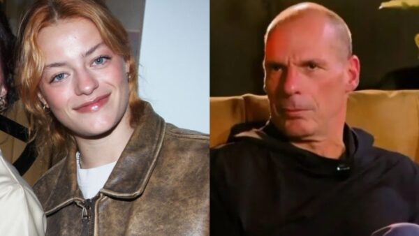 Η Γαία Μερκούρη και ο Γιάνης Βαρουφάκης