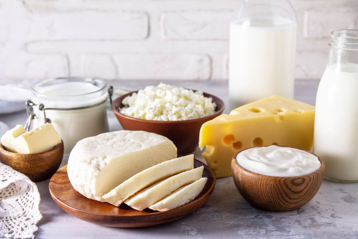 αδυνάτισμα με γαλακτοκομικά