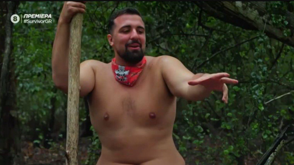 Ο Gio Kay στο Survivor