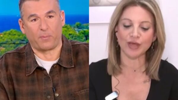 Ο Γιώργος Λιάγκας και η Μαρία Καρυστιανού