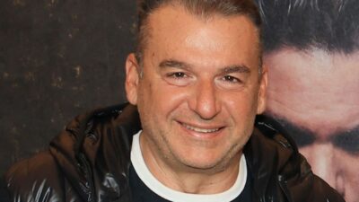 Ο Γιώργος Λιάγκας σε έξοδό του